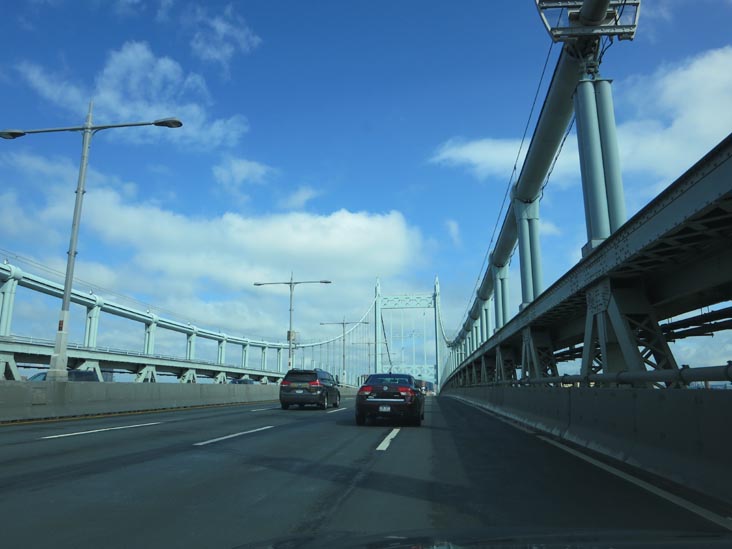 Triborough Bridge/Robert F. Kennedy Bridge Between Manhattan, Queens and The Bronx, New York City, June 2, 2012