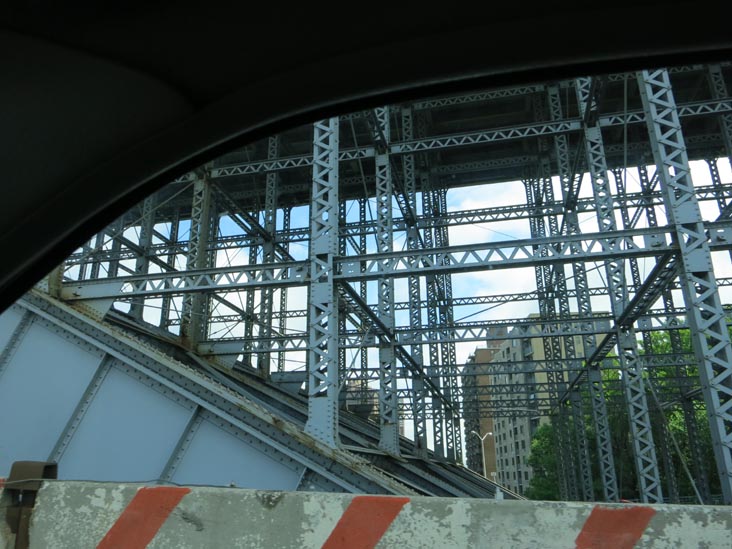Washington Bridge From Major Deegan-Cross Bronx On Ramp, The Bronx, June 2, 2012