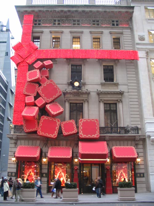 Cartier, 653 Fifth Avenue, Midtown Manhattan, January 2, 2006