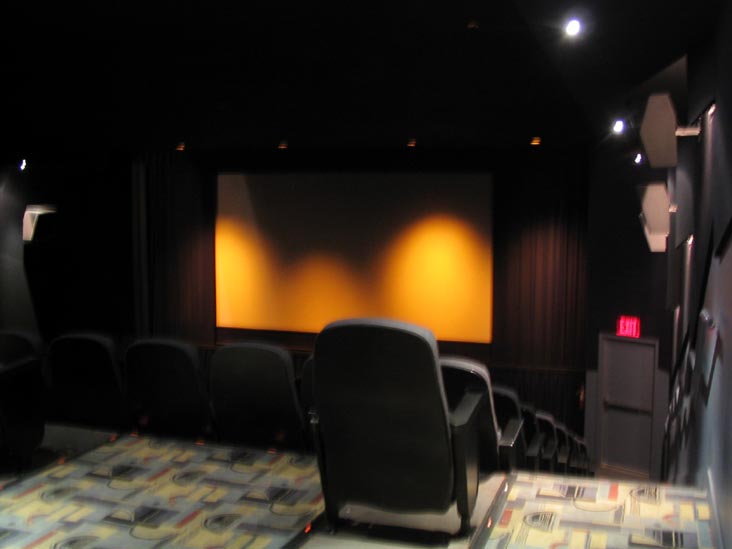 Empty Auditorium, Landmark Sunshine Movie Theater