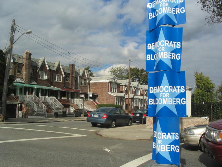 Campaign Posters, Marine Park, Brooklyn, October 27, 2005