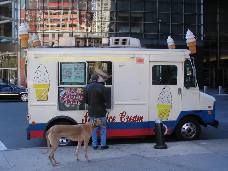 Ice Cream Truck, Midtown Manhattan, April 9, 2006