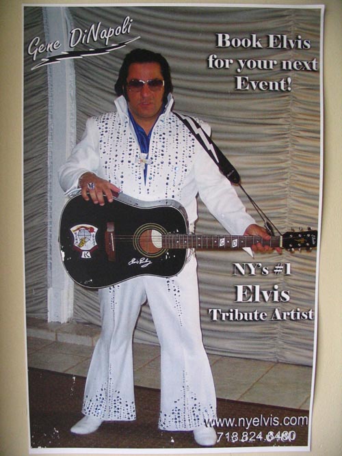Elvis Tribute Artist Poster