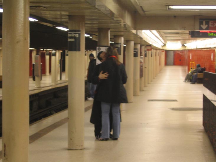 Bowling Green Subway Station, November 13, 2005