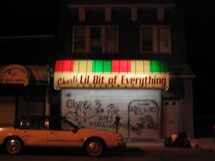 Charl's Lil Bit Of Everything, 126 Lincoln Avenue, Staten Island, August 7, 2004