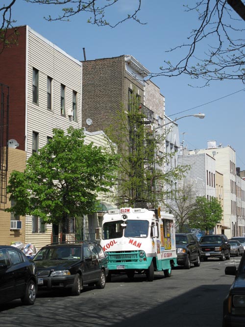 Kool Man Ice Cream Truck, Greenpoint, Brooklyn, April 11, 2010