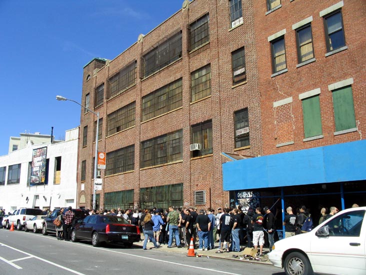 Superbowl of Hardcore, Studio B, 259 Banker Street, Greenpoint, Brooklyn, April 5, 2008, 2:30 p.m.