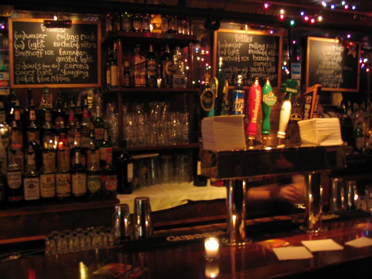 Baggot Inn Bar, 82 West 3rd Street, Greenwich Village, Manhattan