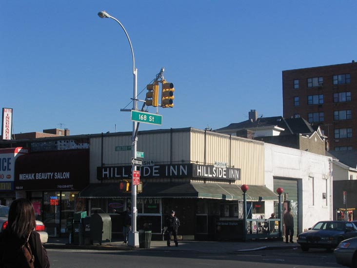 Hillside Inn, 168th Street and Hillside Avenue, Jamaica, Queens