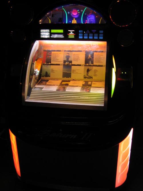 Jukebox, Southpaw, 125 Fifth Avenue, Park Slope, Brooklyn