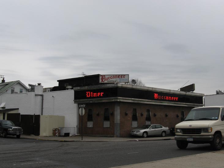 Buccaneer Diner, 93-01 Astoria Boulevard, East Elmhurst, Queens