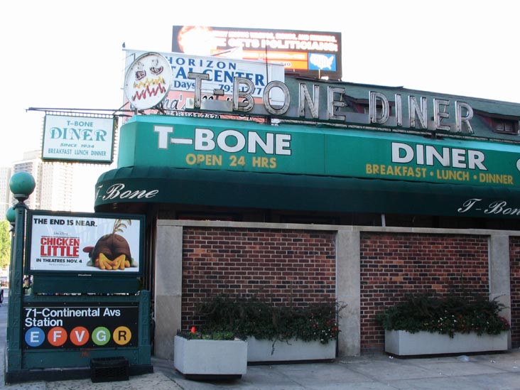 T-Bone Diner, 107-48 Queens Boulevard, Forest Hills, Queens