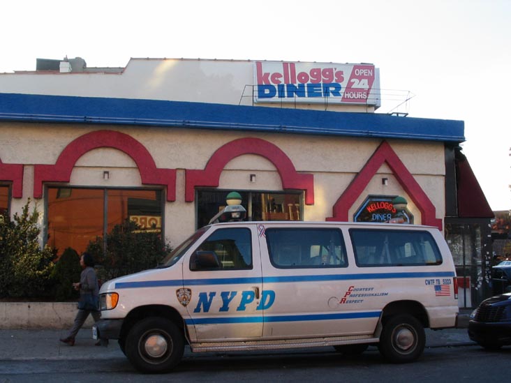 Kellogg's Diner, 514 Metropolitan Avenue, Williamsburg, Brooklyn