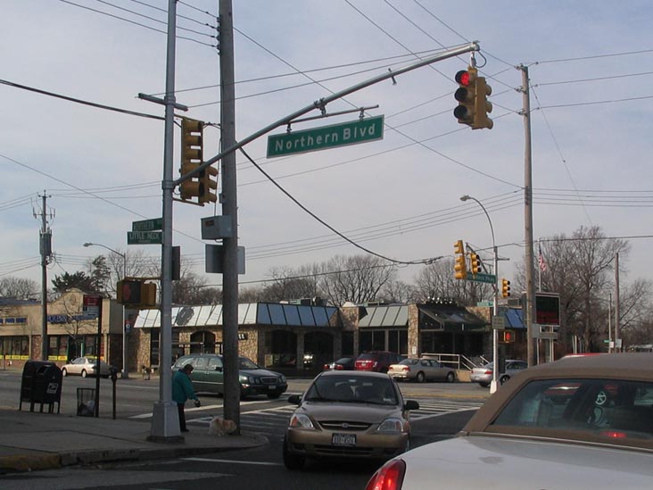 Northern Boulevard and Little Neck Parkway, Little Neck, Queens