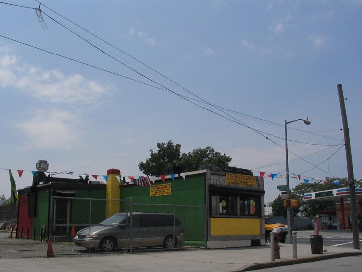 Sutphin Boulevard and Liberty Avenue, SW Corner, Jamaica, Queens