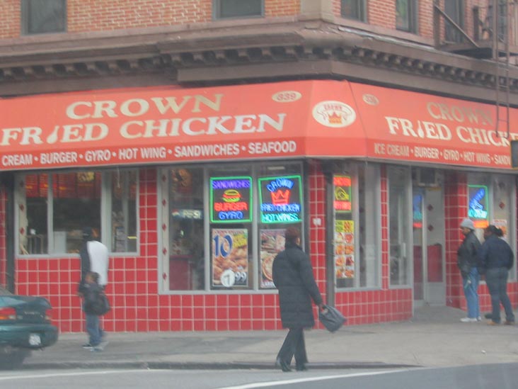 Crown Fried Chicken, 339 Myrtle Avenue, Brooklyn