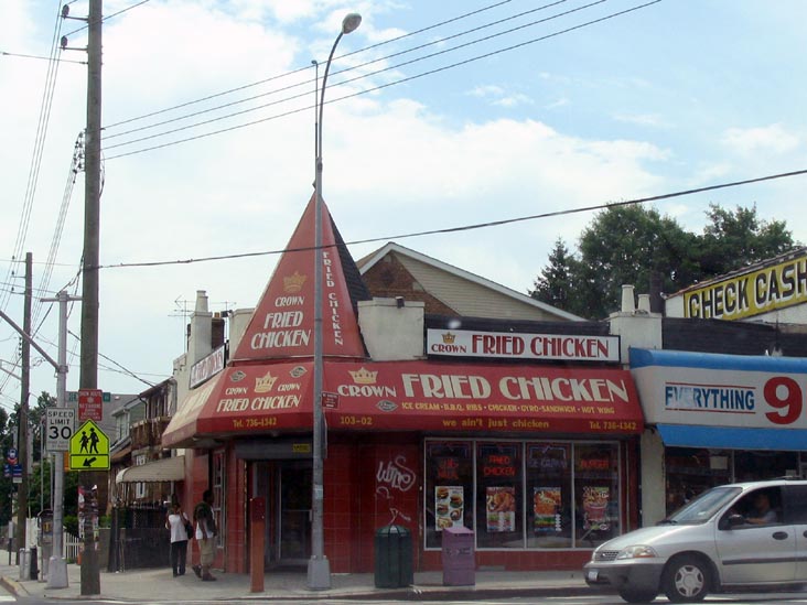 Crown Fried Chicken, 103-02 Springfield Boulevard, Queens
