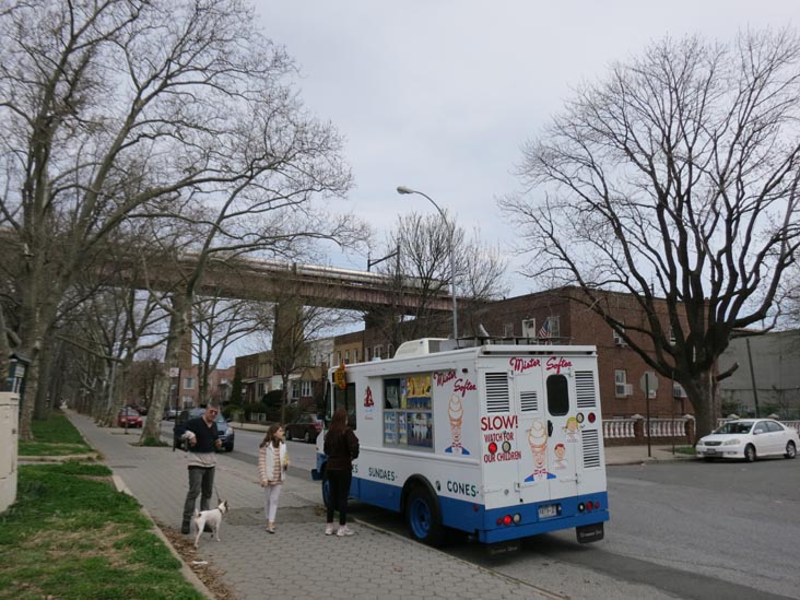 Mister Softee Truck, 19th Street and 23rd Avenue, Astoria, Queens, March 24, 2012