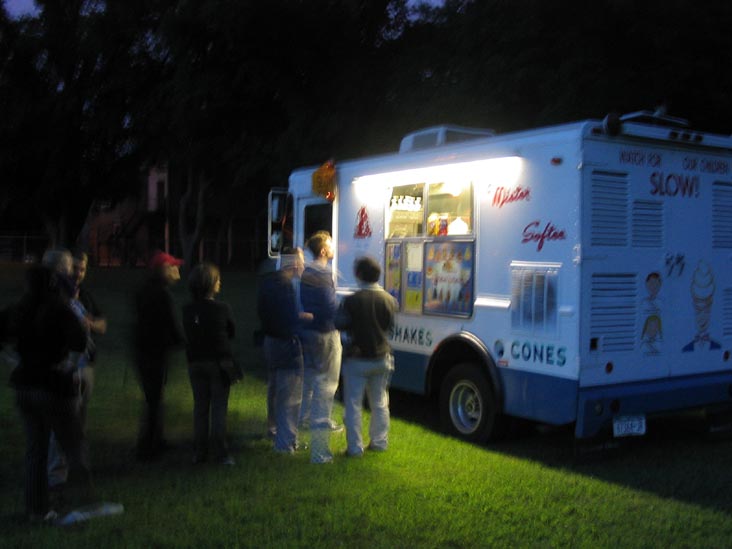 Mr. Softee Truck, Governors Island, August 6, 2004