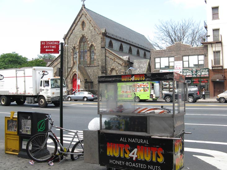 Nuts 4 Nuts Cart, 4th Avenue South of Atlantic Avenue, Brooklyn