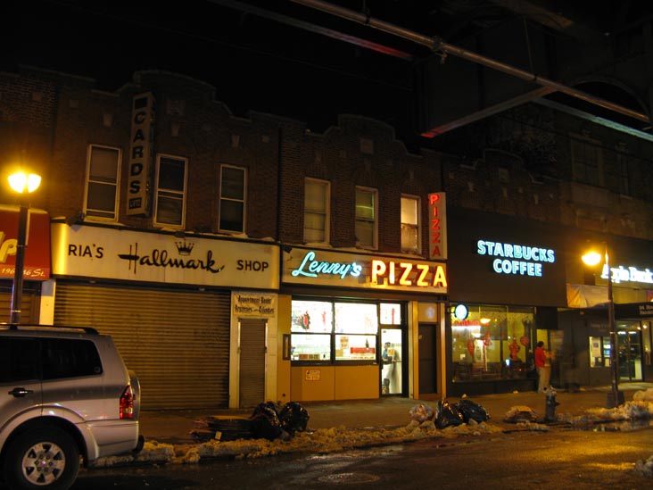 Lenny's Pizza, 1969 86th Street, Bensonhurst, Brooklyn, December 22, 2009