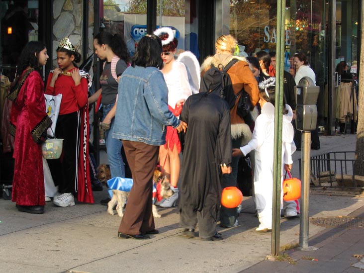 Greenpoint Avenue, Sunnyside, Queens, October 31, 2004