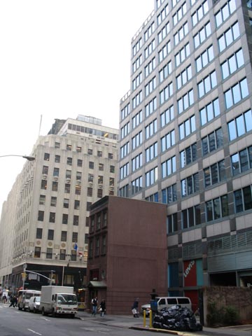 Lexington Avenue and 60th Street, SW Corner, Midtown Manhattan