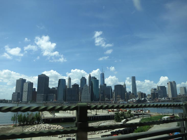 Lower Manhattan From Brooklyn-Queens Expressway, Brooklyn, June 23, 2013