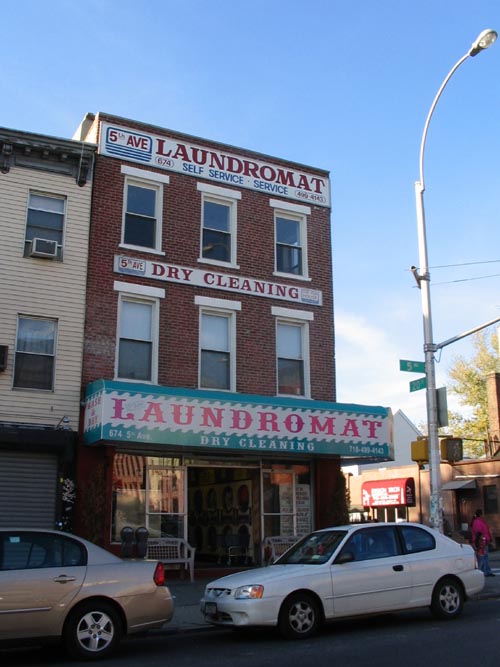Laundromat, 674 5th Avenue, Park Slope, Brooklyn