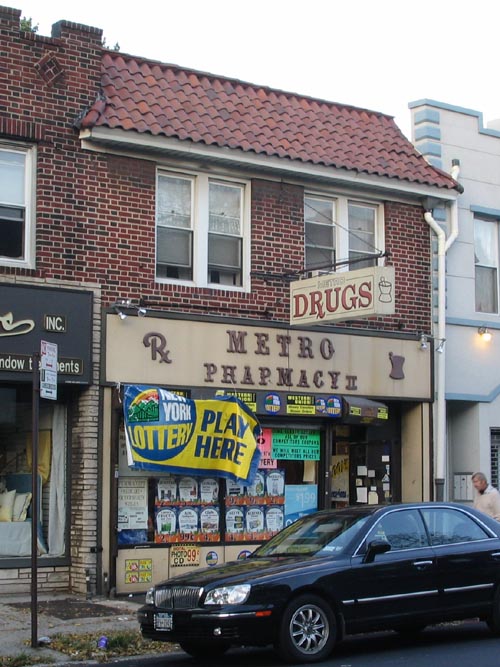 Metro Drugs, 103-11 Metropolitan Avenue, Forest Hills, Queens