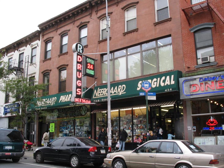 Neergaard Pharmacy, 454 6th Avenue, Park Slope, Brooklyn