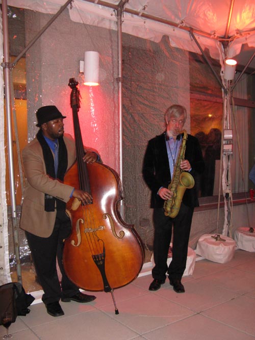 Saxophone, On The Ave Hotel, 2178 Broadway, Upper West Side, Manhattan, November 12, 2008