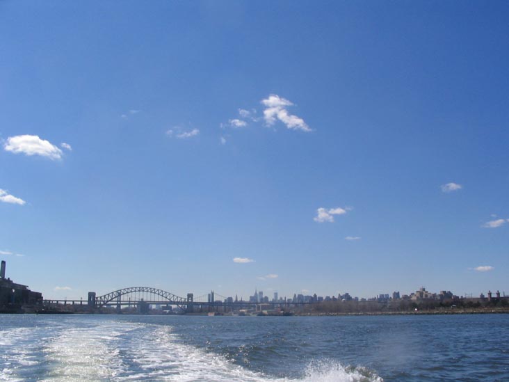 Manhattan Skyline From The East River, March 23, 2006