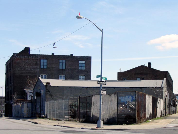 Commercial Street and Clay Street, Greenpoint, Brooklyn, April 5, 2008