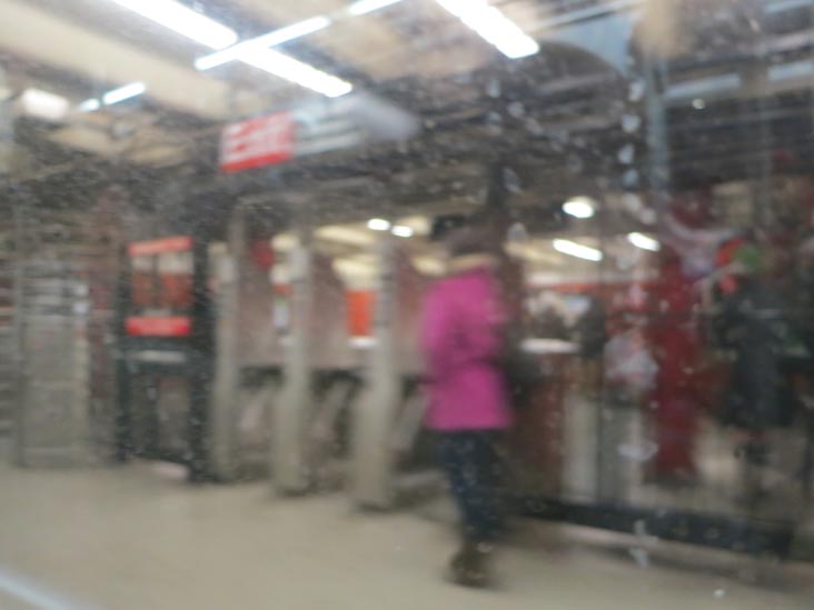 N Train, New York City Subway, December 15, 2012