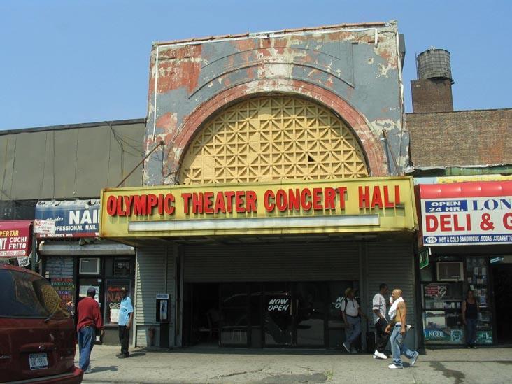 Olympic Theater Concert Hall (Former Prospect Theater), 851 Prospect Avenue, The Bronx