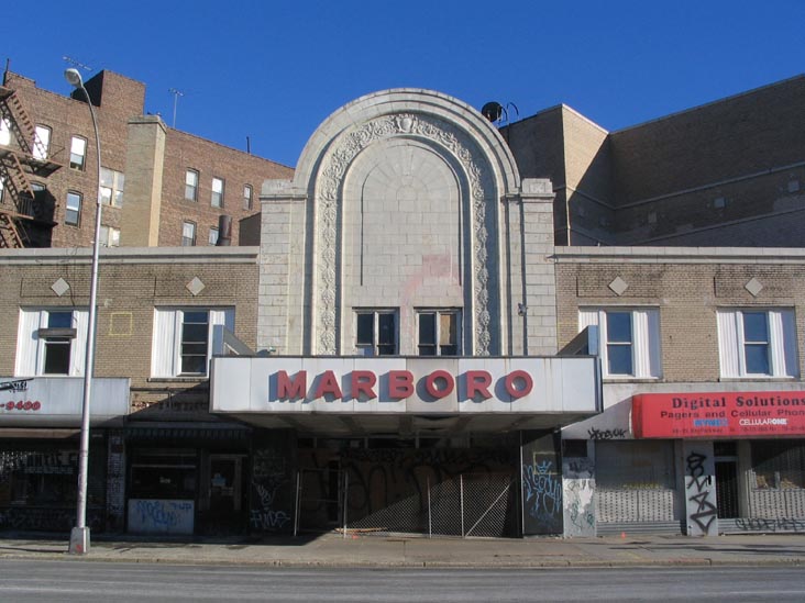 Marboro Theater, 6817 Bay Parkway, Bensonhurst, Brooklyn