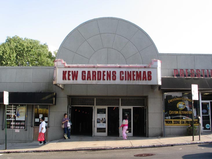 Kew Gardens Cinemas, 81-05 Lefferts Boulevard, Kew Gardens, Queens