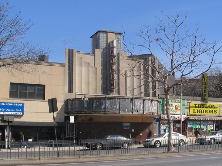 Trylon Theater, 98-81 Queens Boulevard, Rego Park, Queens