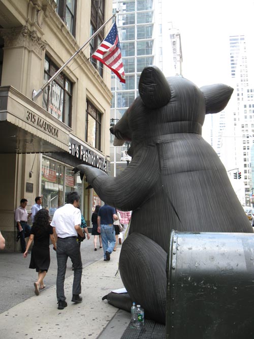 Union Rat, 60 East 42nd Street, Midtown Manhattan, June 23, 2010