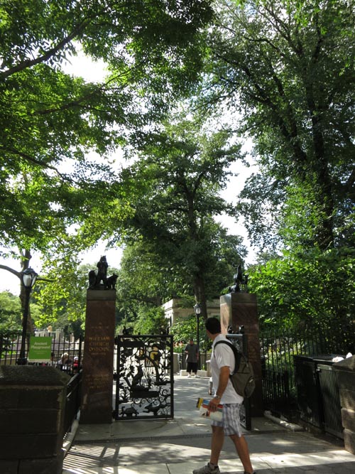 Ancient Playground, Central Park, Manhattan, August 16, 2012