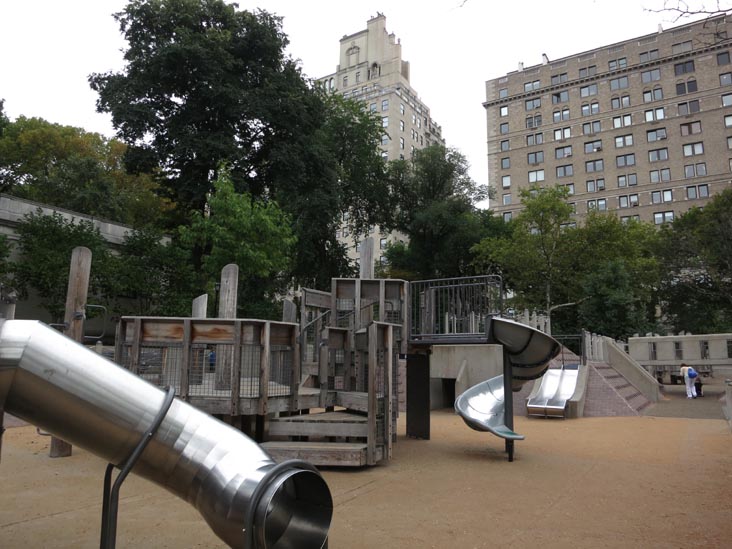 Ancient Playground, Central Park, Manhattan, October 11, 2013
