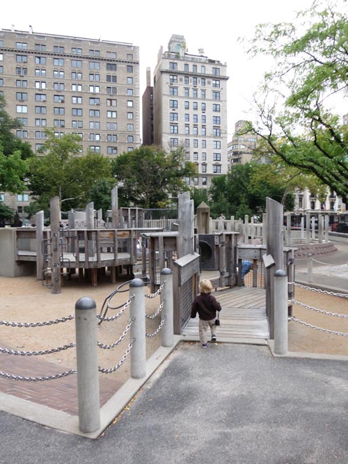 Ancient Playground, Central Park, Manhattan, October 11, 2013