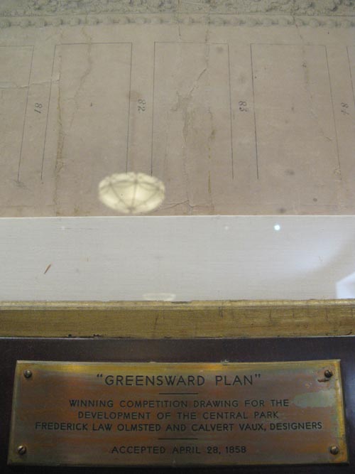 Celebrating Greensward Exhibit, The Arsenal, Central Park, Manhattan
