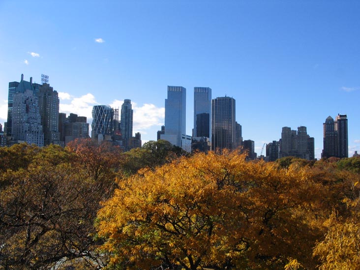 Central Park, View from the Arsenal, Manhattan, November 10, 2005
