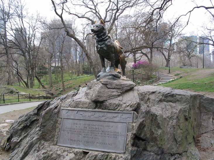 Balto, Central Park, Manhattan, April 7, 2006
