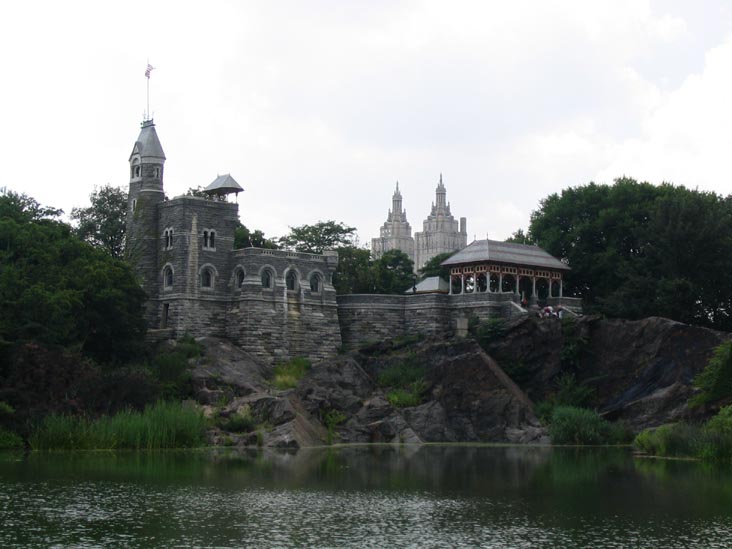 Belvedere Castle from Turtle Pond, Central Park, Manhattan