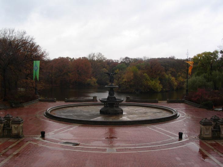 Bethesda Fountain, Central Park, Manhattan, November 22, 2005