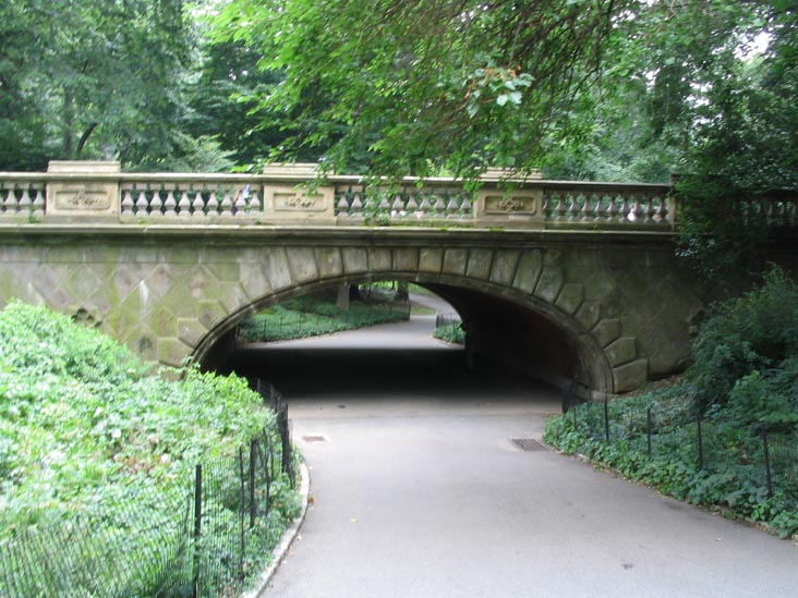Glade Archway, Central Park, Manhattan