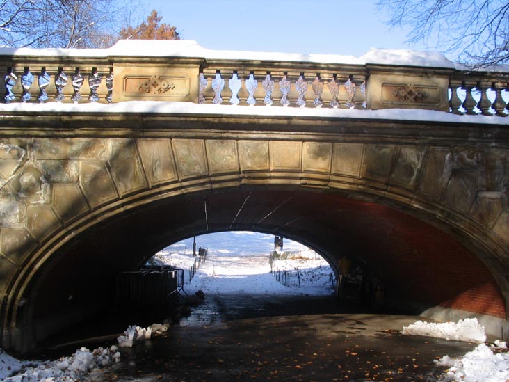 Bridge Near Cedar Hill, Central Park, Manhattan, December 9, 2005